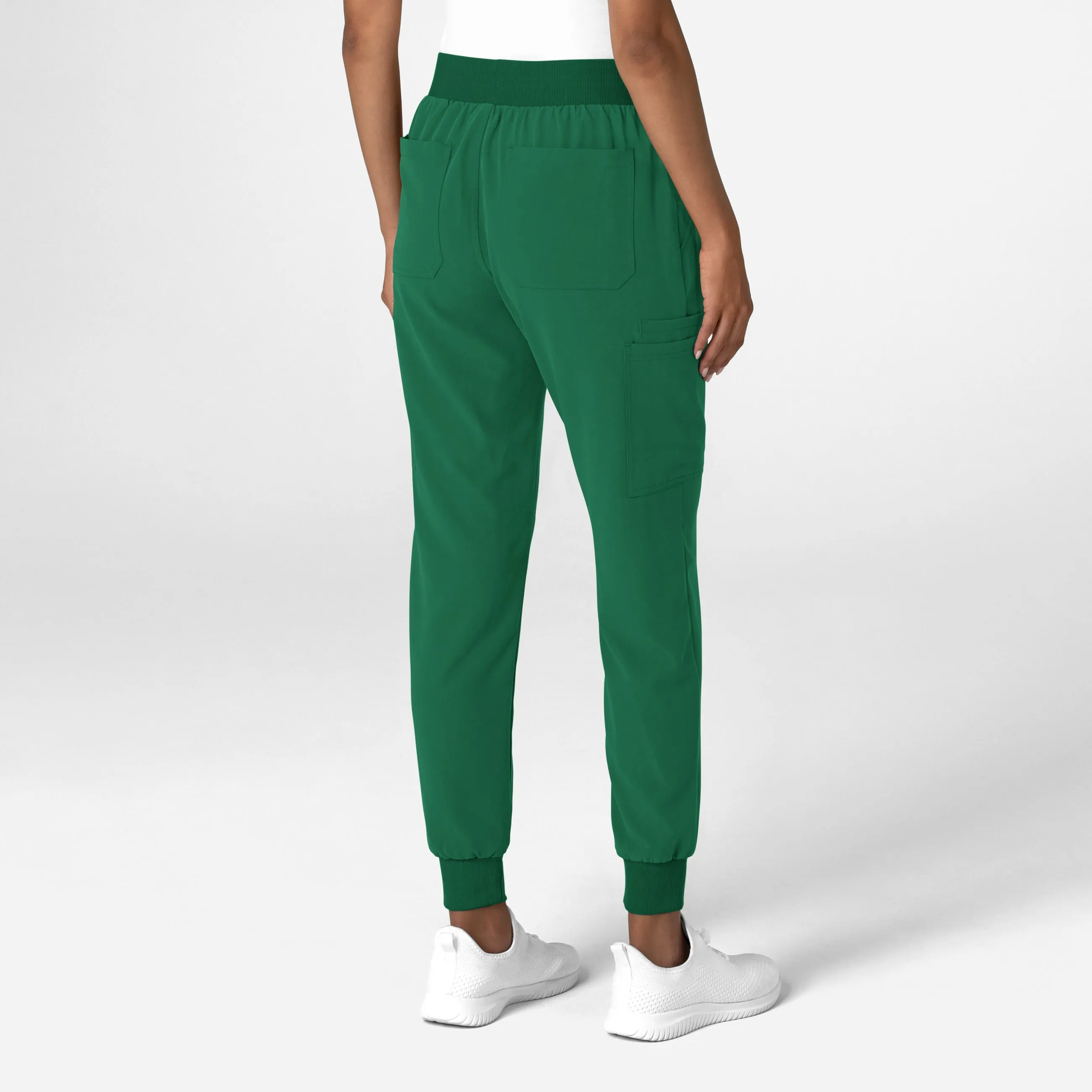 Nova Women's Jogger Utility Scrub Pant - Hunter