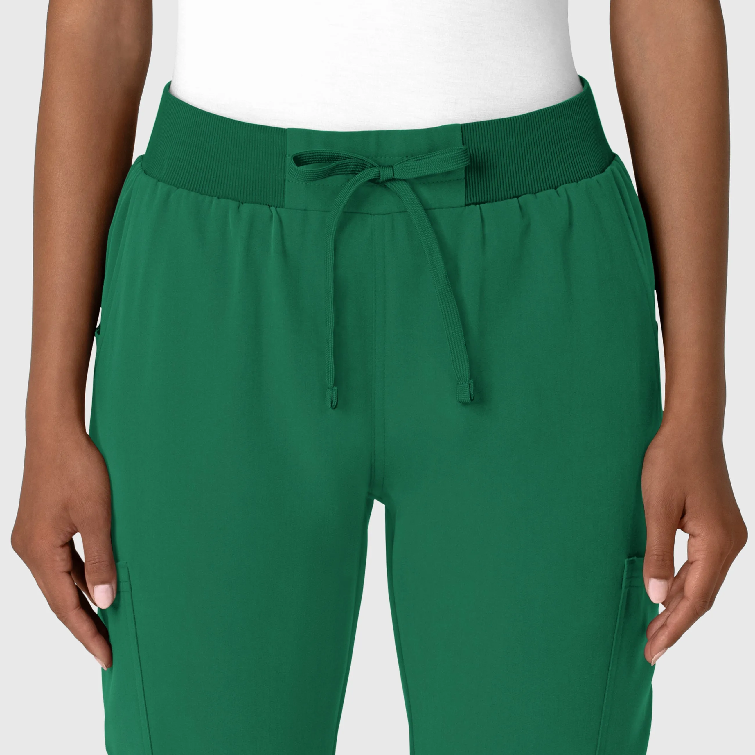 Nova Women's Jogger Utility Scrub Pant - Hunter