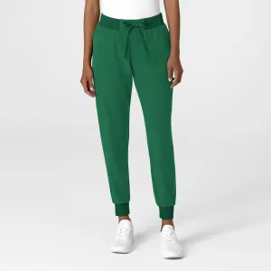 Nova Women's Jogger Utility Scrub Pant - Hunter