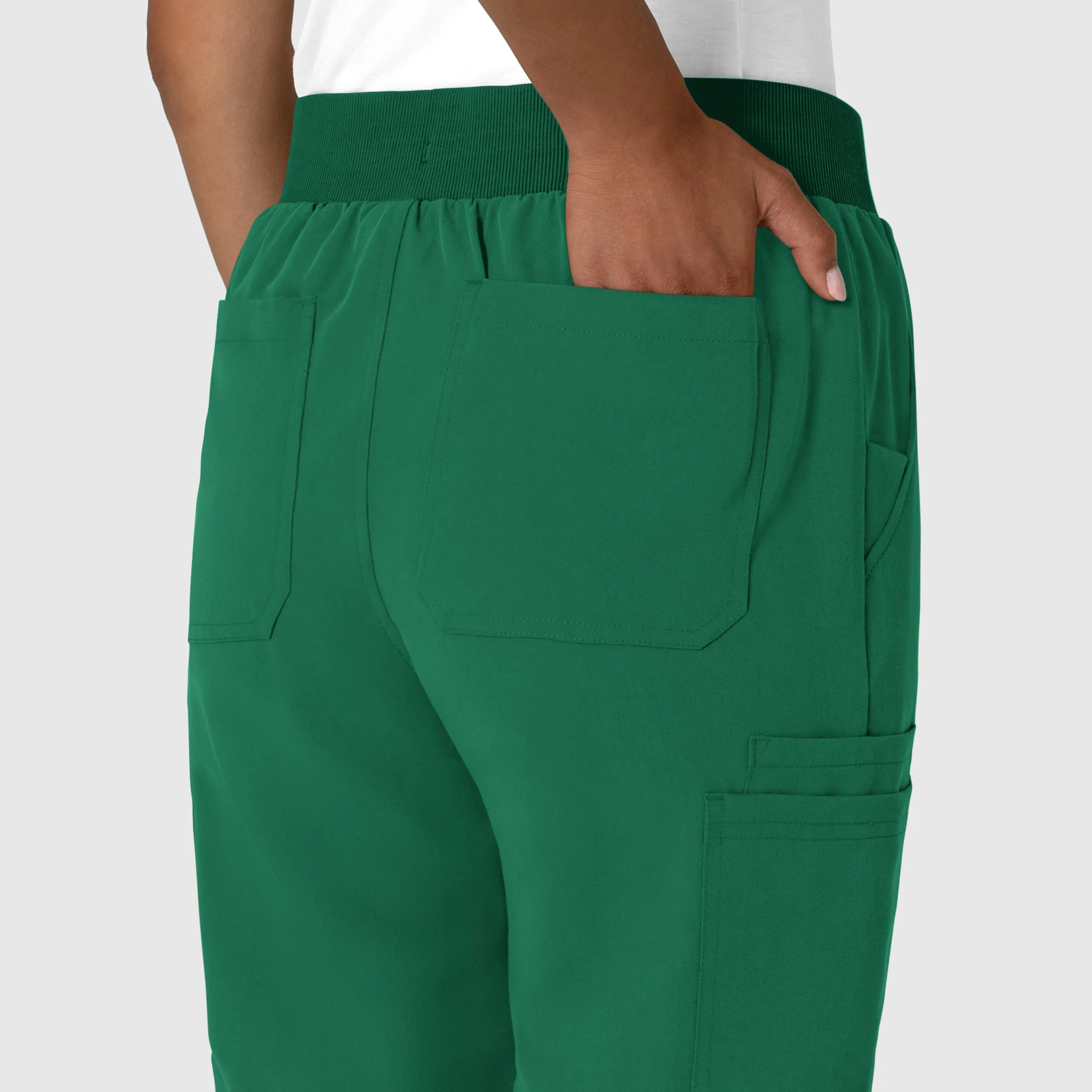 Nova Women's Jogger Utility Scrub Pant - Hunter