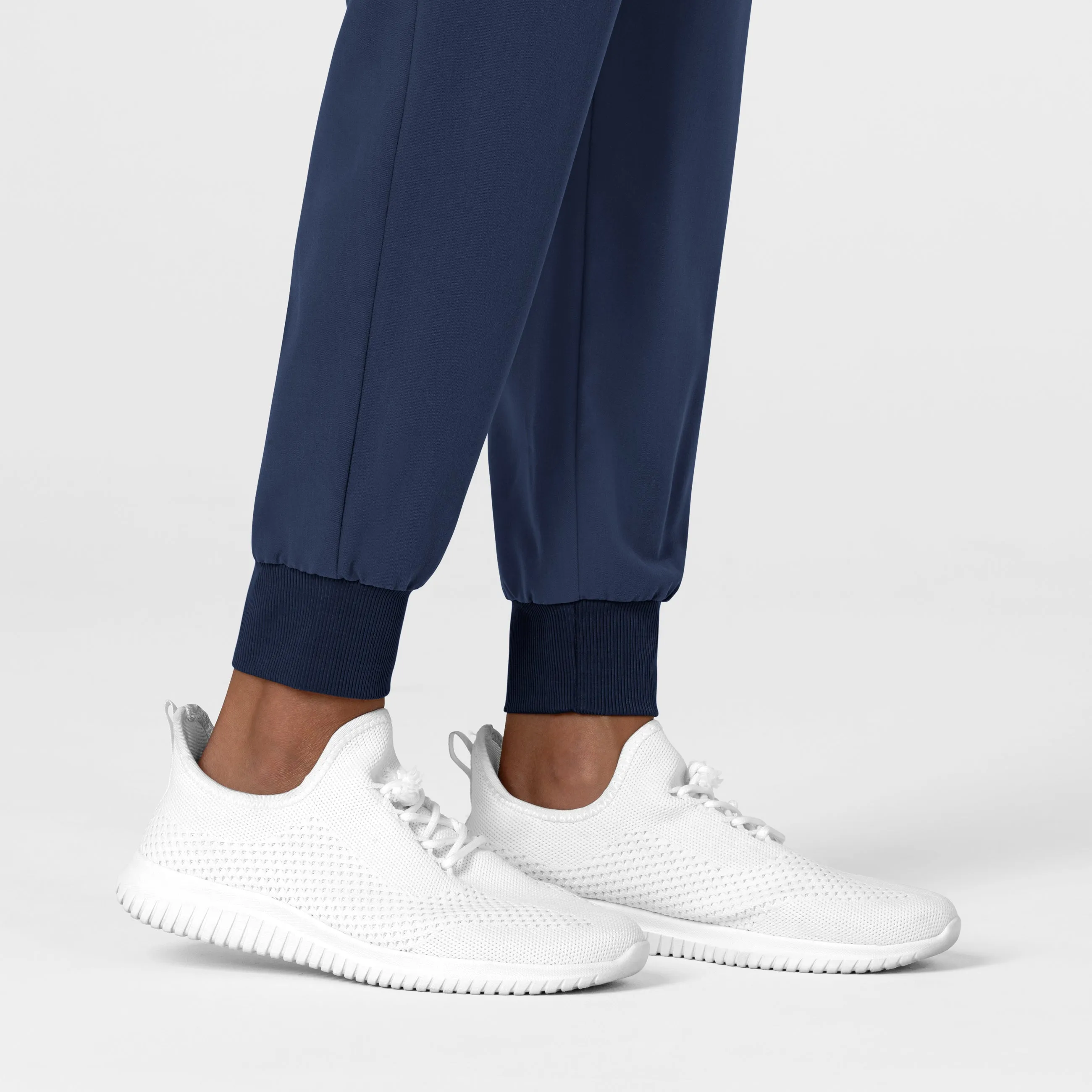 Nova Women's Jogger Utility Scrub Pant - Navy
