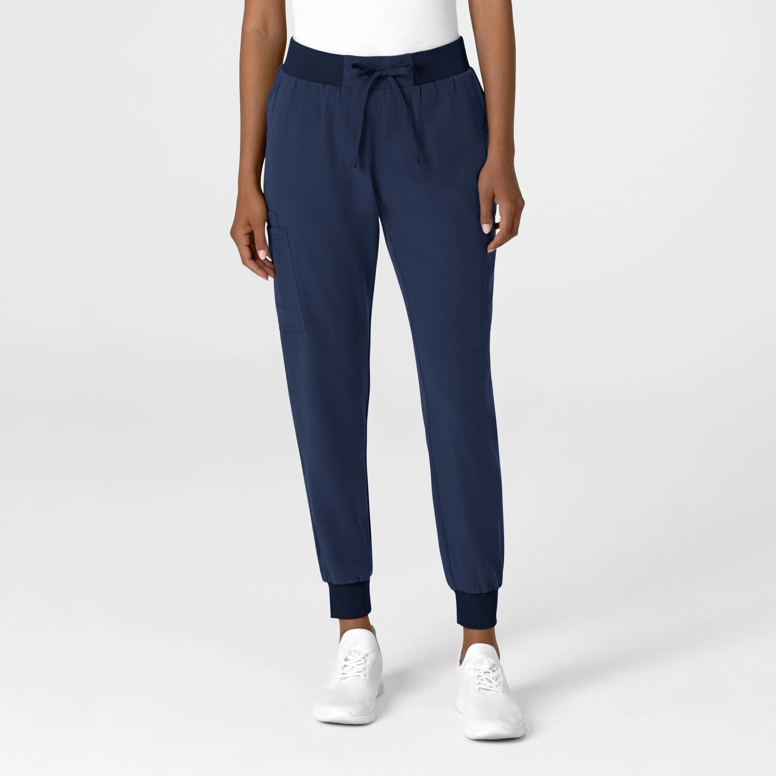 Nova Women's Jogger Utility Scrub Pant - Navy