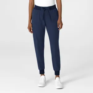 Nova Women's Jogger Utility Scrub Pant - Navy
