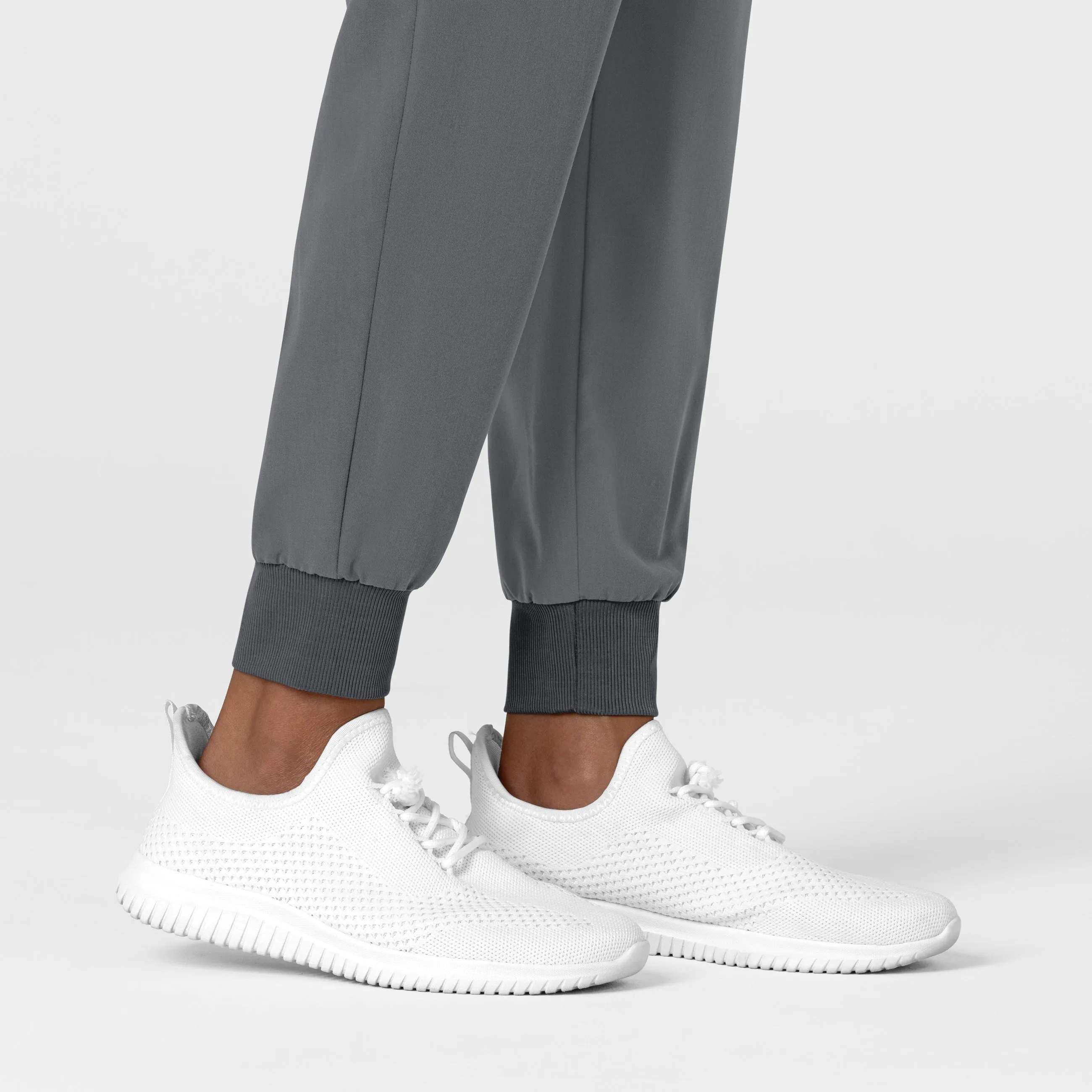 Nova Women's Jogger Utility Scrub Pant - Pewter
