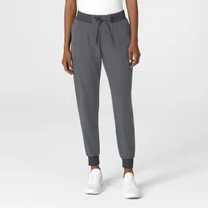 Nova Women's Jogger Utility Scrub Pant - Pewter