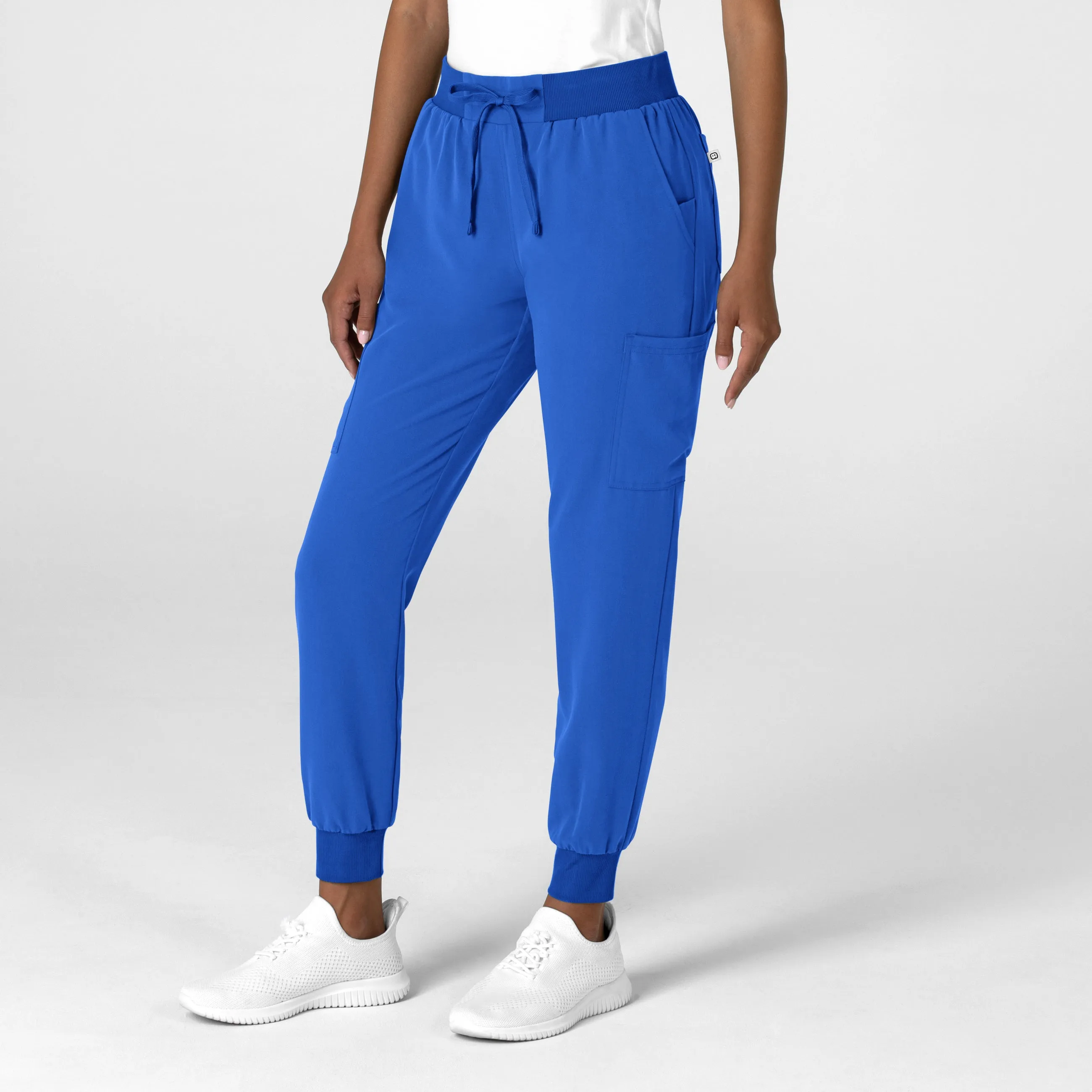 Nova Women's Jogger Utility Scrub Pant - Royal