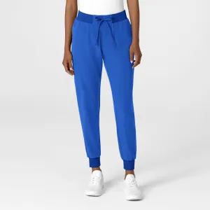 Nova Women's Jogger Utility Scrub Pant - Royal
