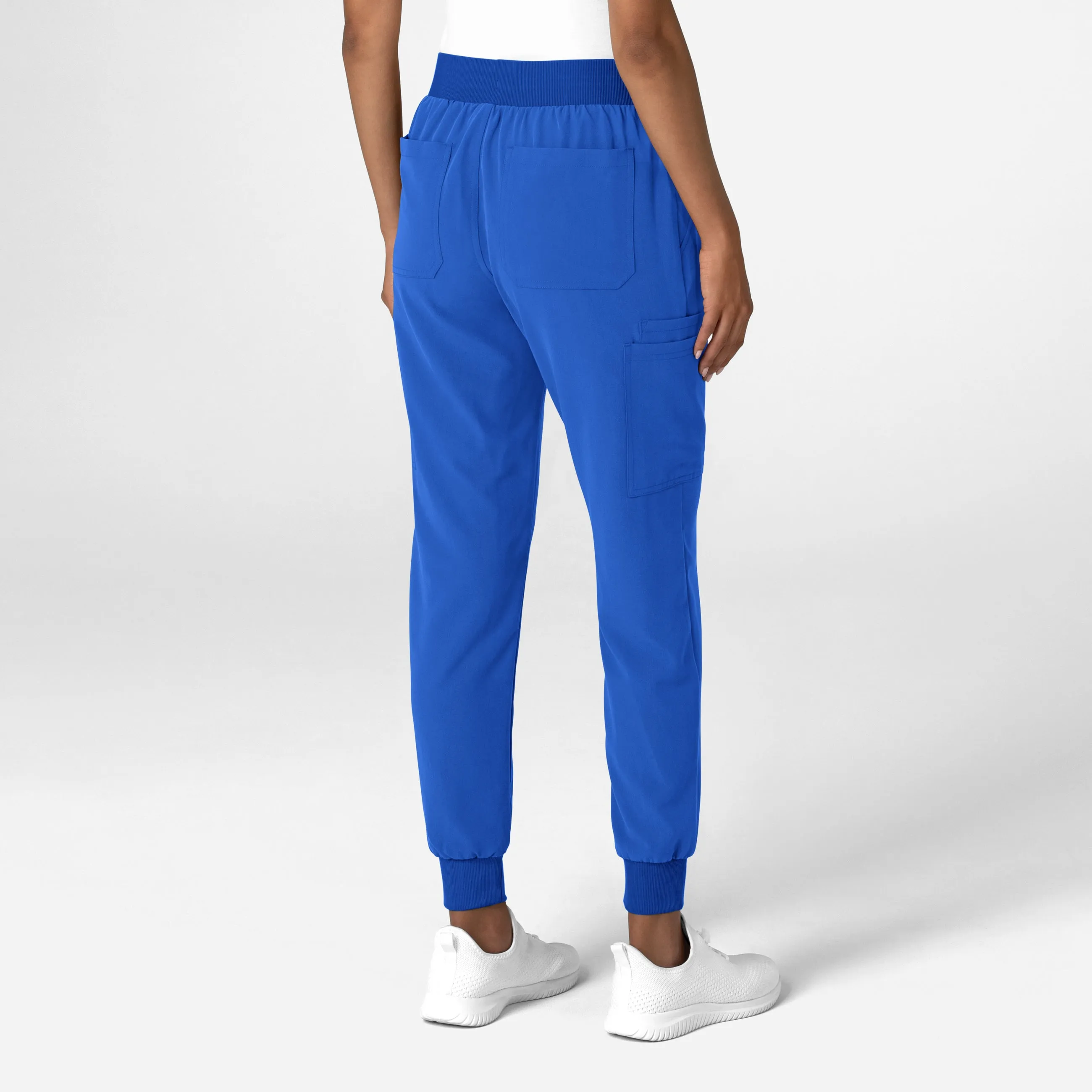 Nova Women's Jogger Utility Scrub Pant - Royal