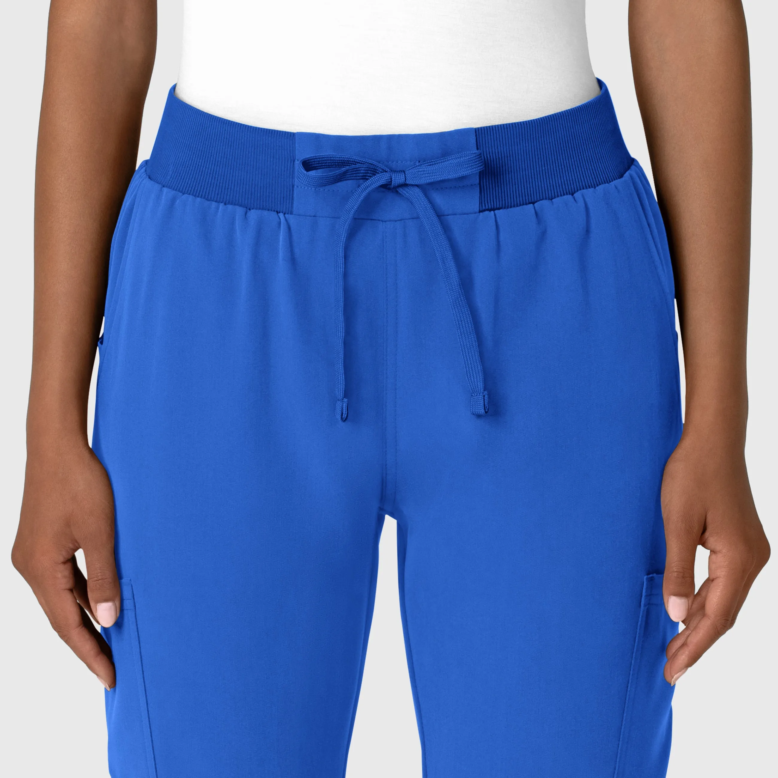 Nova Women's Jogger Utility Scrub Pant - Royal