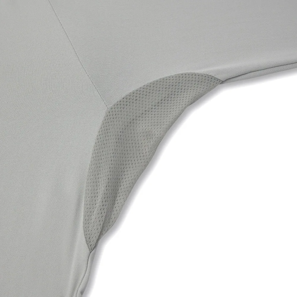 Okuma Aquatek Long Sleeve Performance Sun Shirt - Light Grey