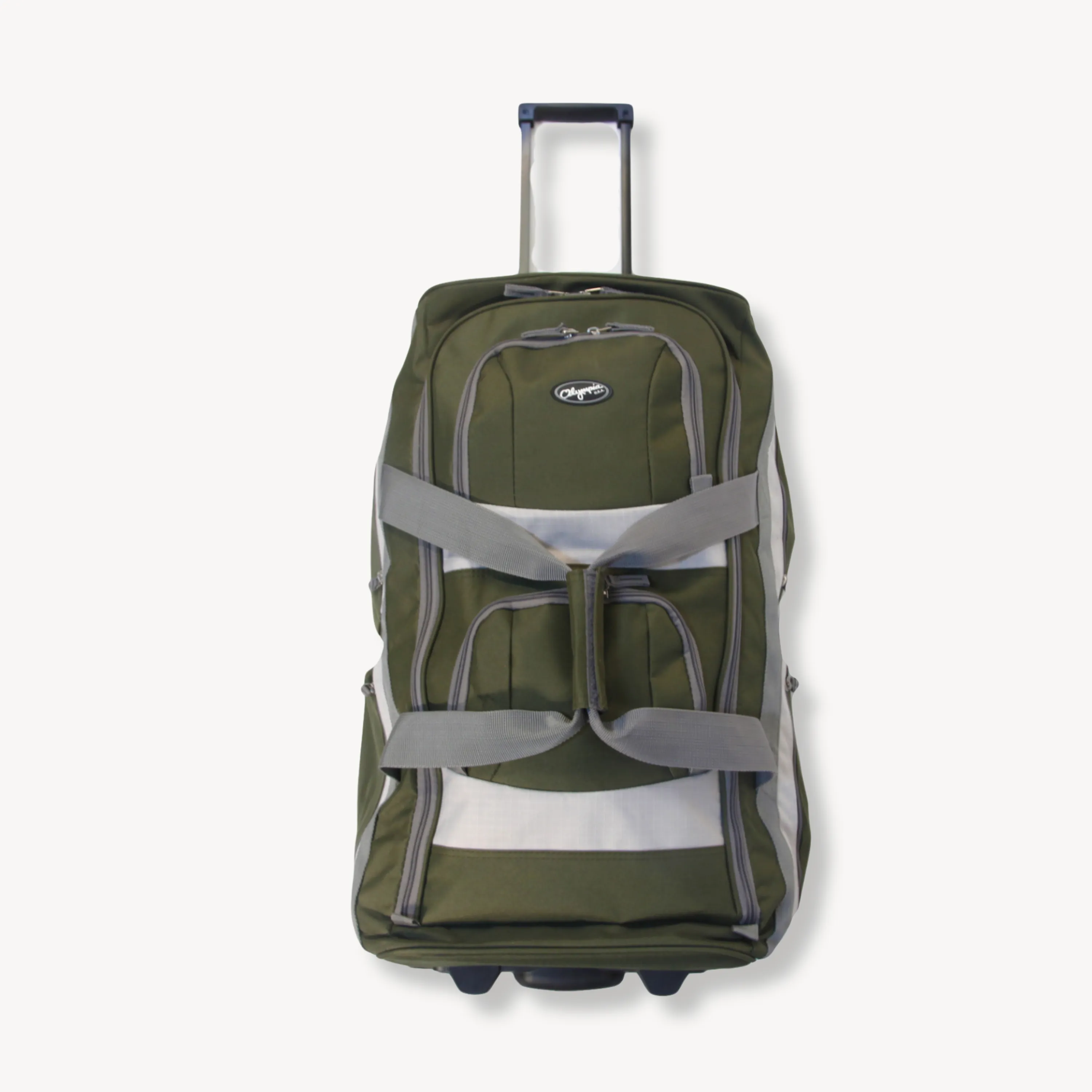 Olympia 8 Pocket Rolling Duffel 29" Large Size