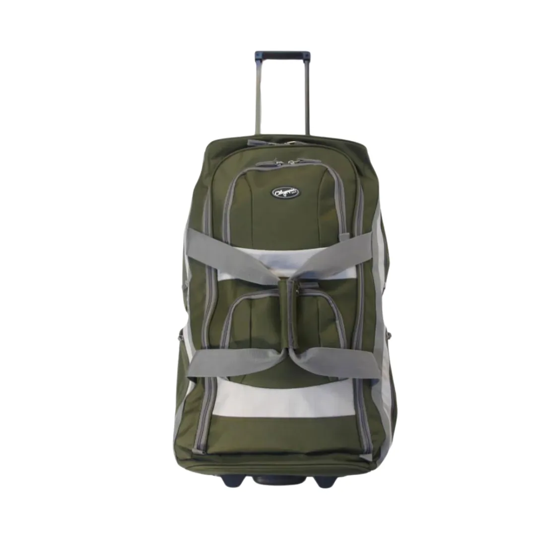 Olympia 8 Pocket Rolling Duffel 29" Large Size