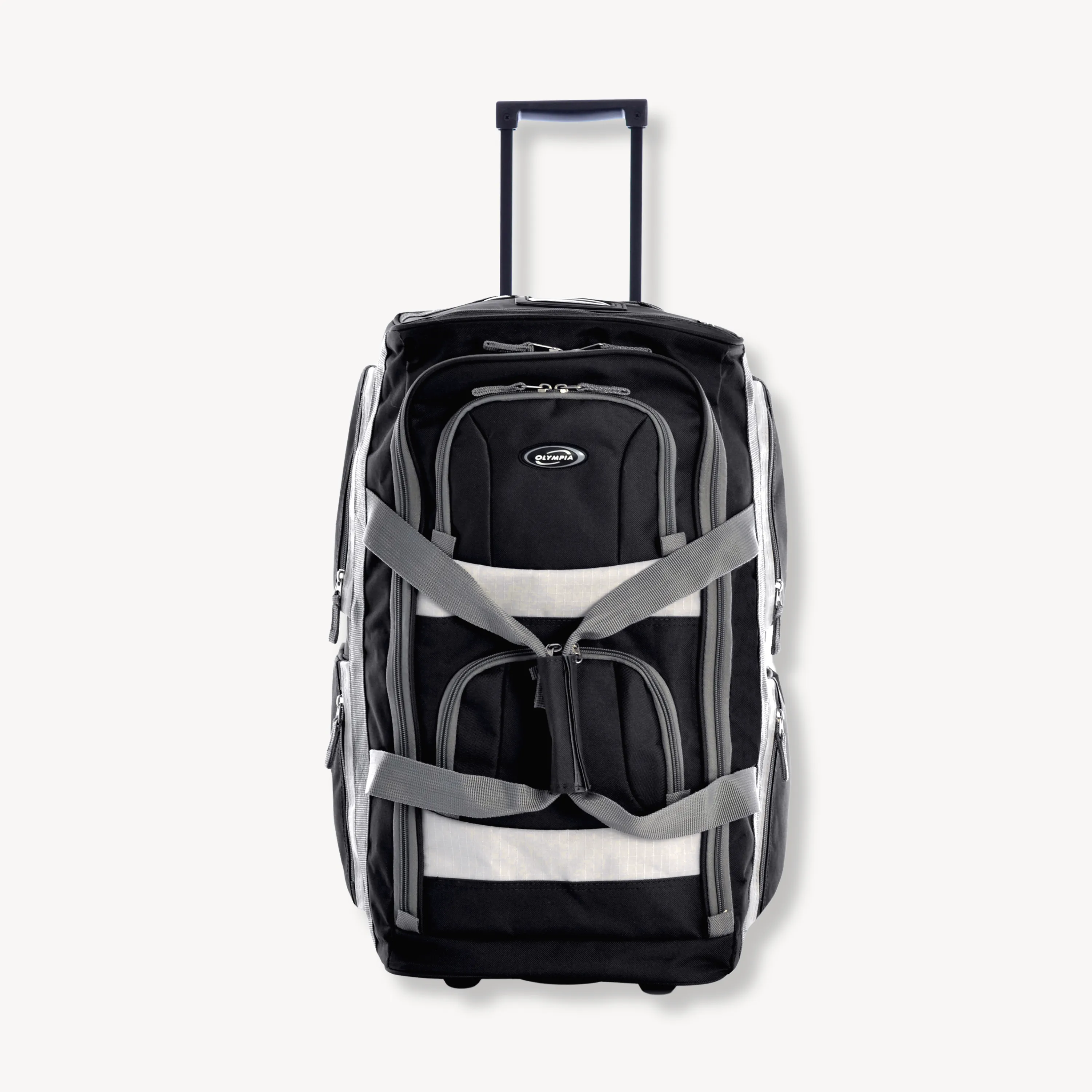 Olympia 8 Pocket Rolling Duffel 29" Large Size