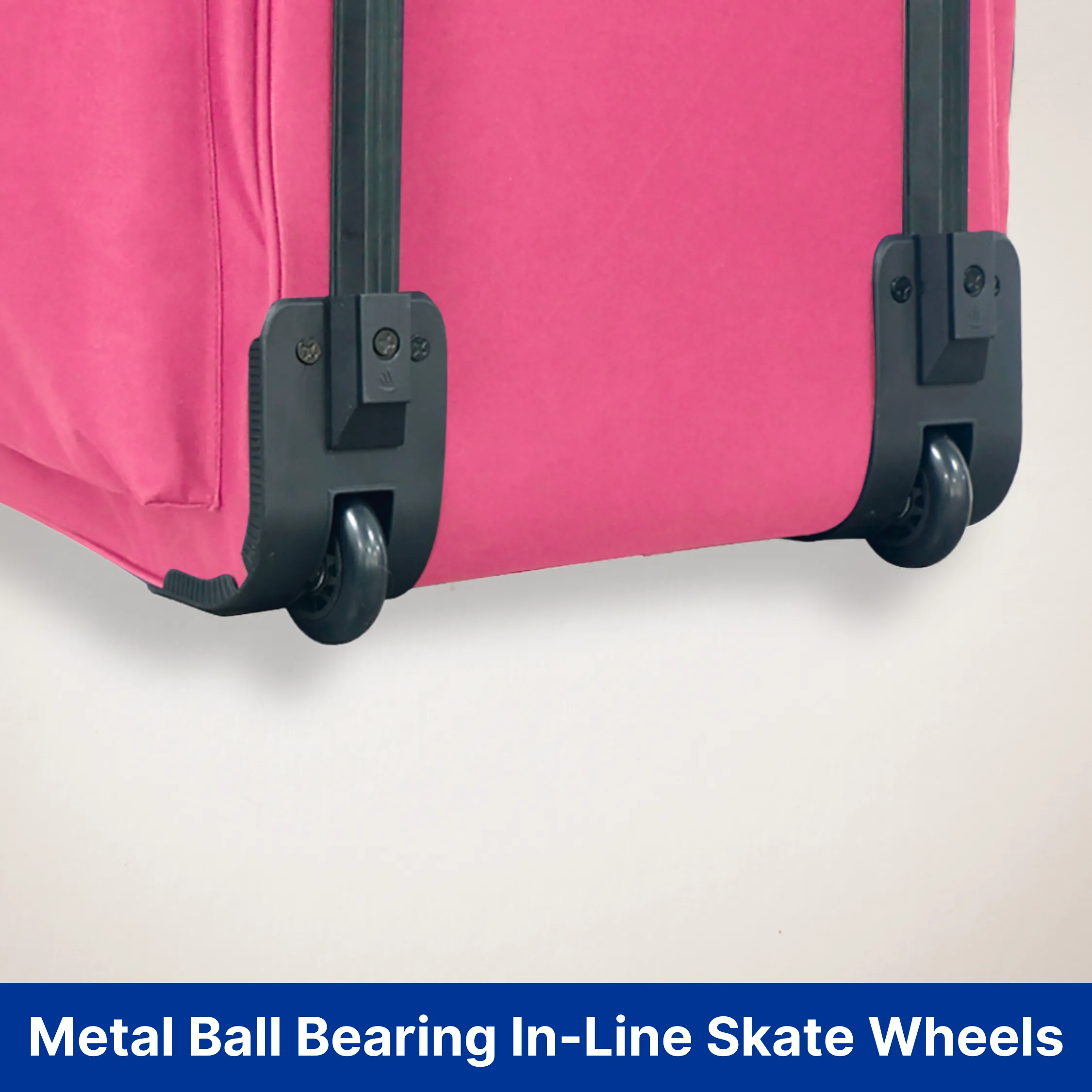 Olympia 8 Pocket Rolling Duffel 29" Large Size