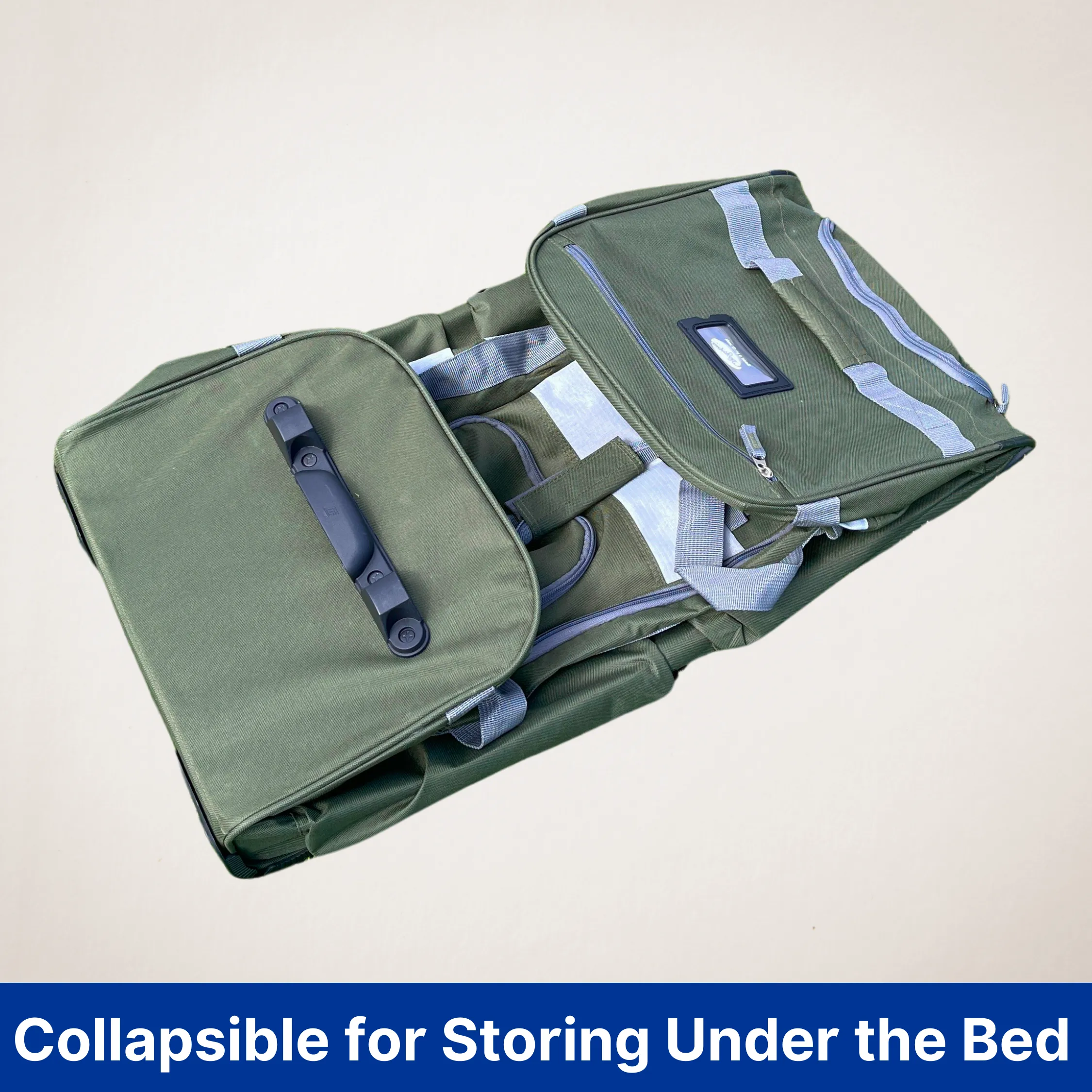 Olympia 8 Pocket Rolling Duffel 29" Large Size