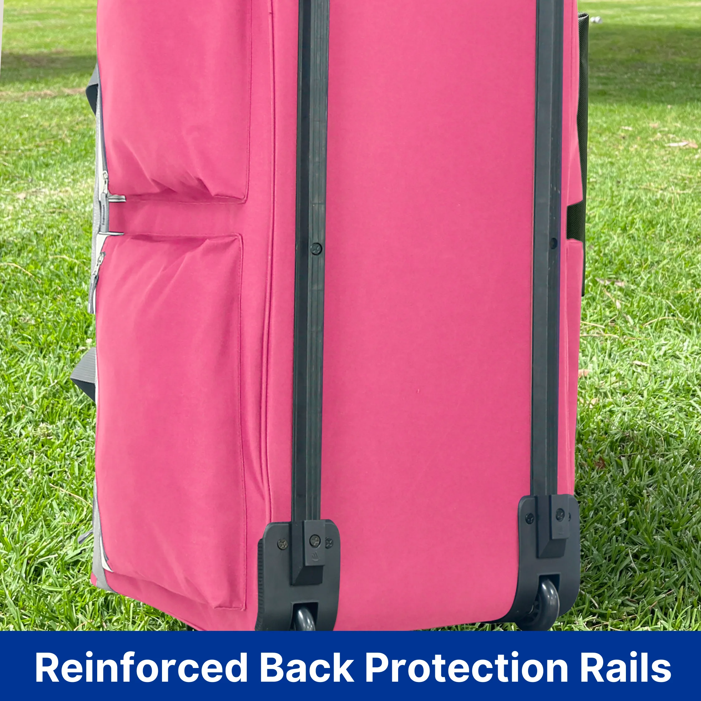 Olympia 8 Pocket Rolling Duffel 29" Large Size