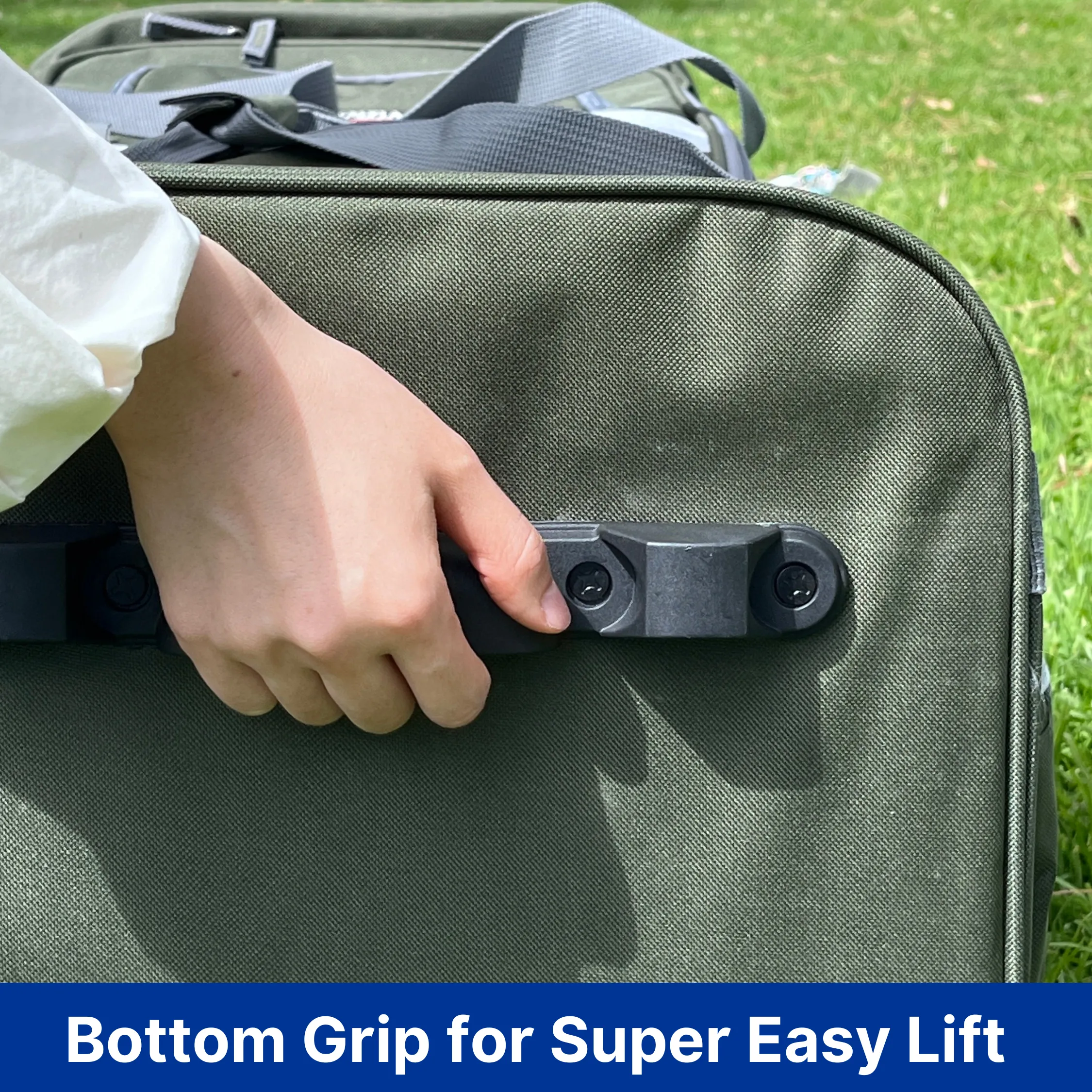 Olympia 8 Pocket Rolling Duffel 29" Large Size