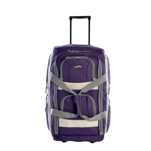 Olympia 8 Pocket Rolling Duffel 29" Large Size