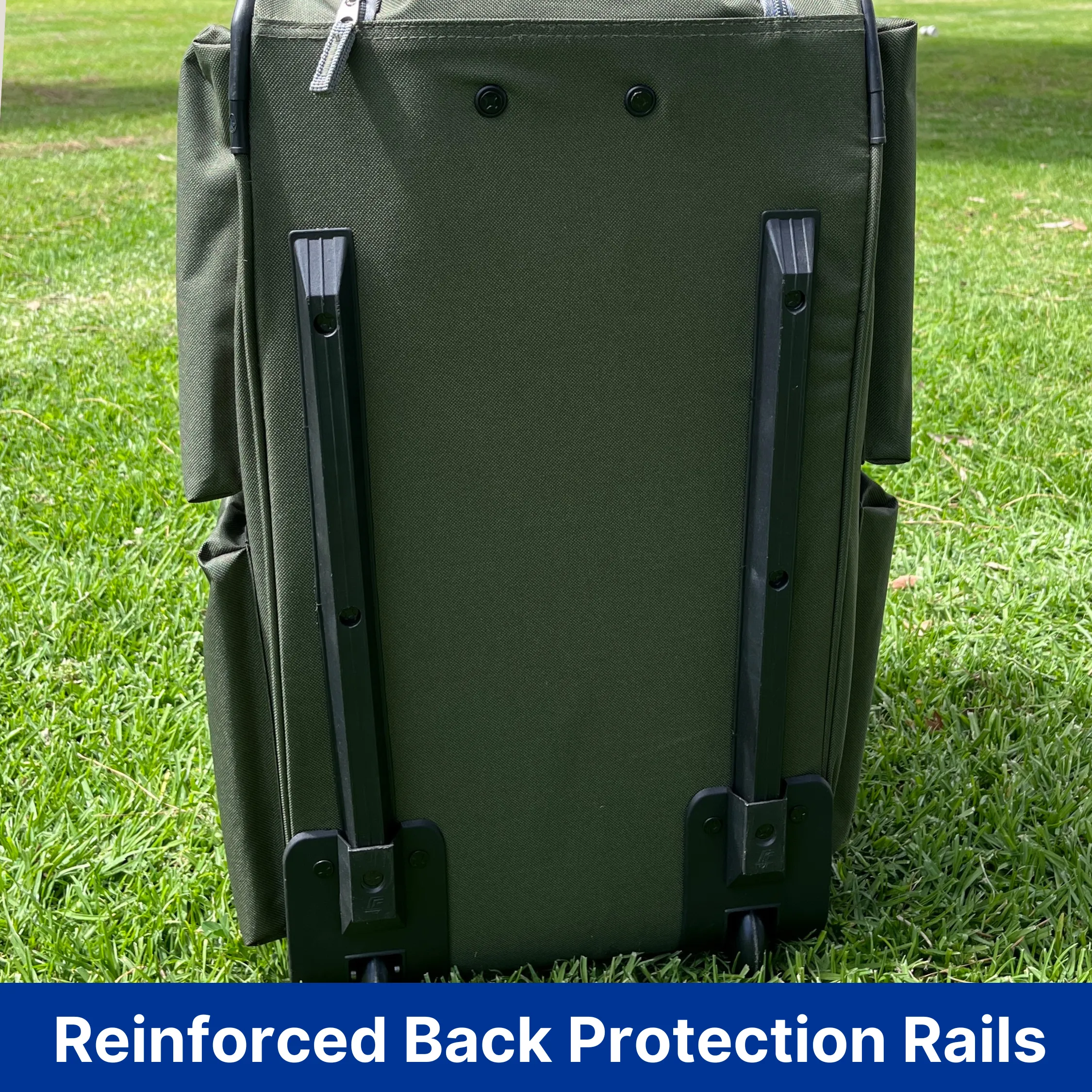 Olympia 8 Pocket Rolling Duffel 29" Large Size