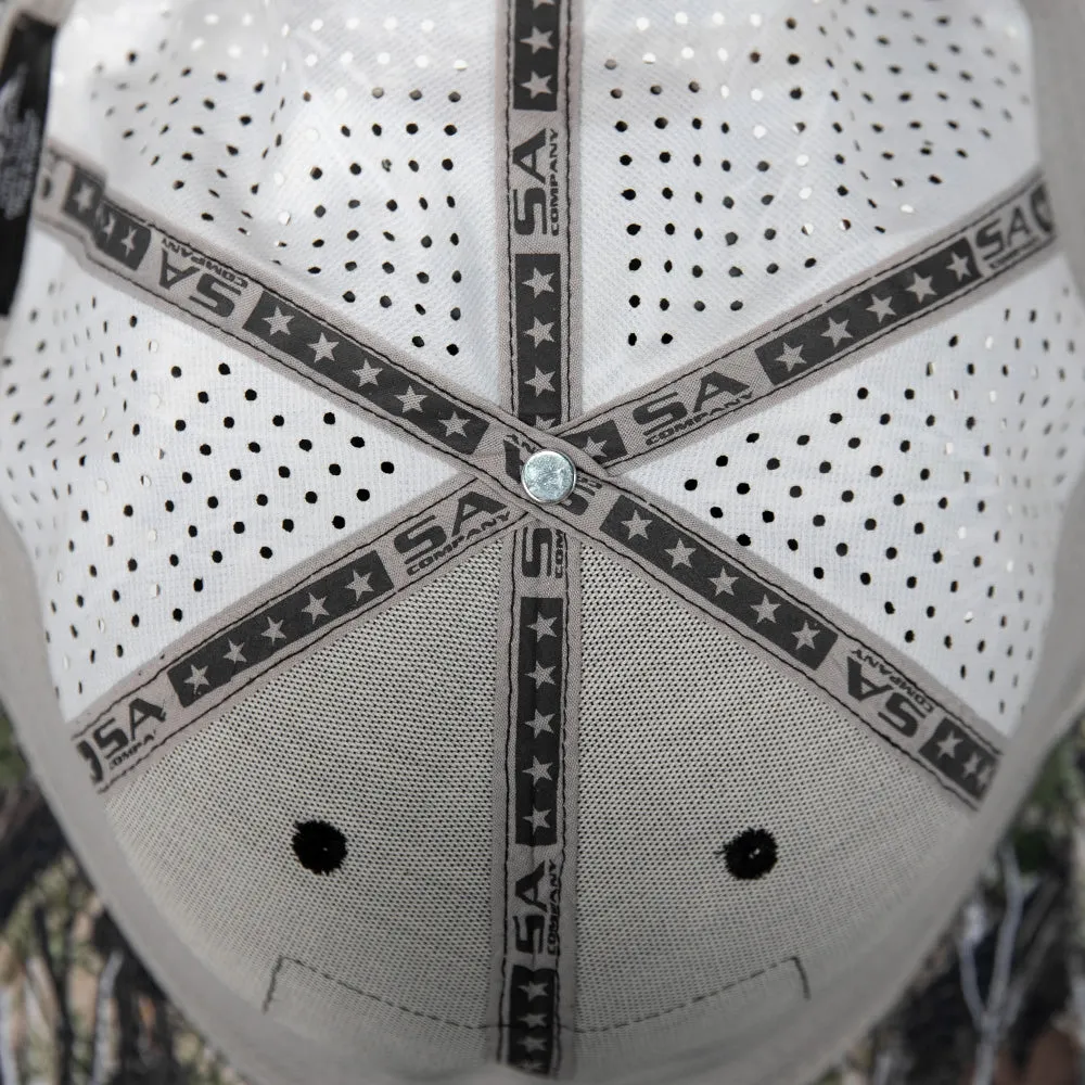 Performance Snapback | SA Forest Camo-Dregs