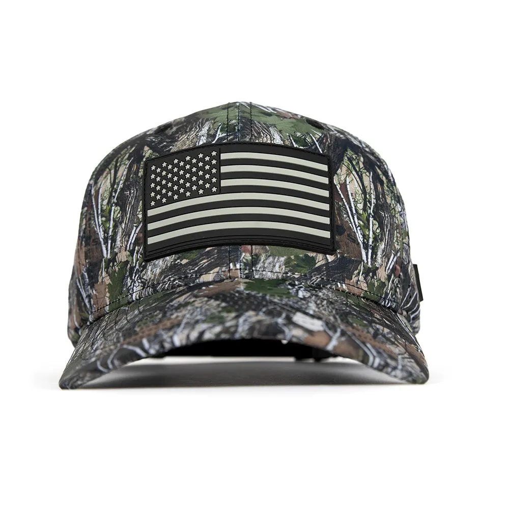 Performance Snapback | SA Forest Camo-Dregs