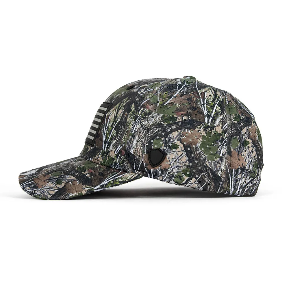 Performance Snapback | SA Forest Camo-Dregs