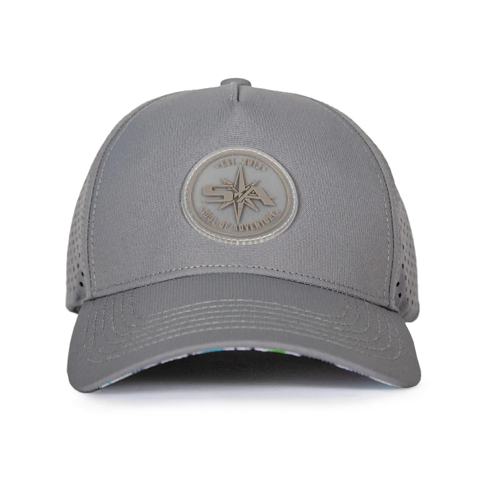 Performance Snapback |  Splatter Paint