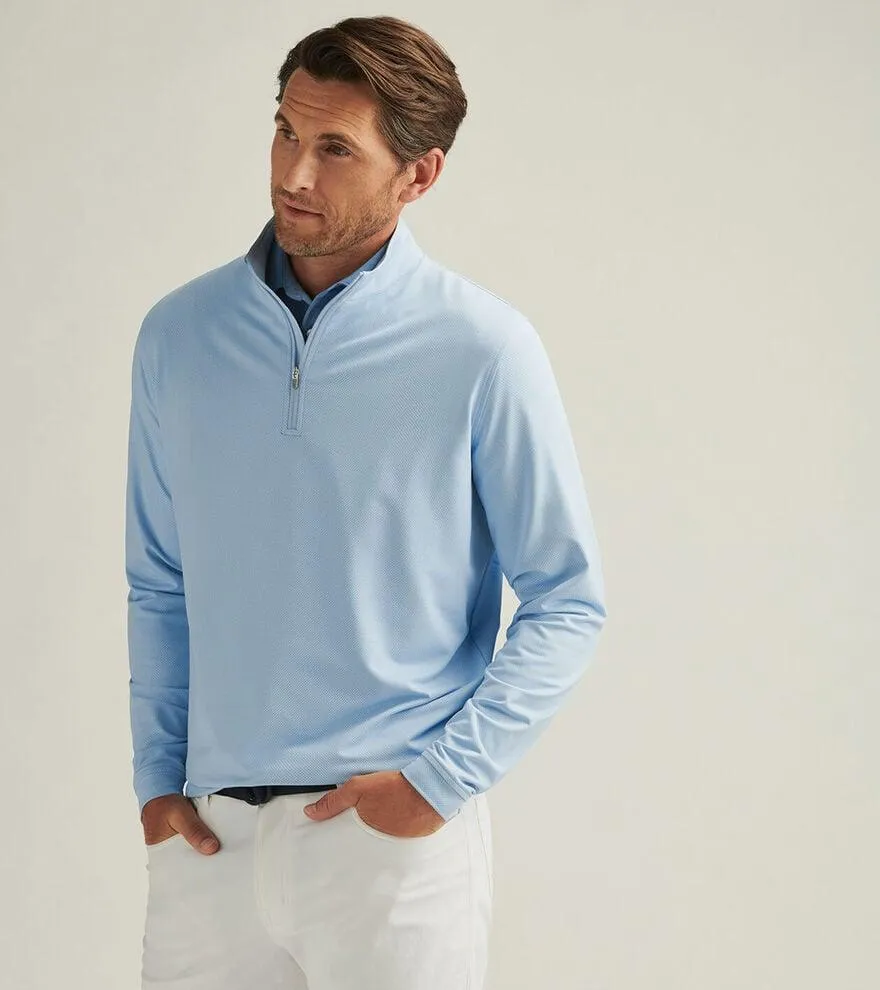 Peter Millar Perth Birdseye Quarter Zip (2 Colors)