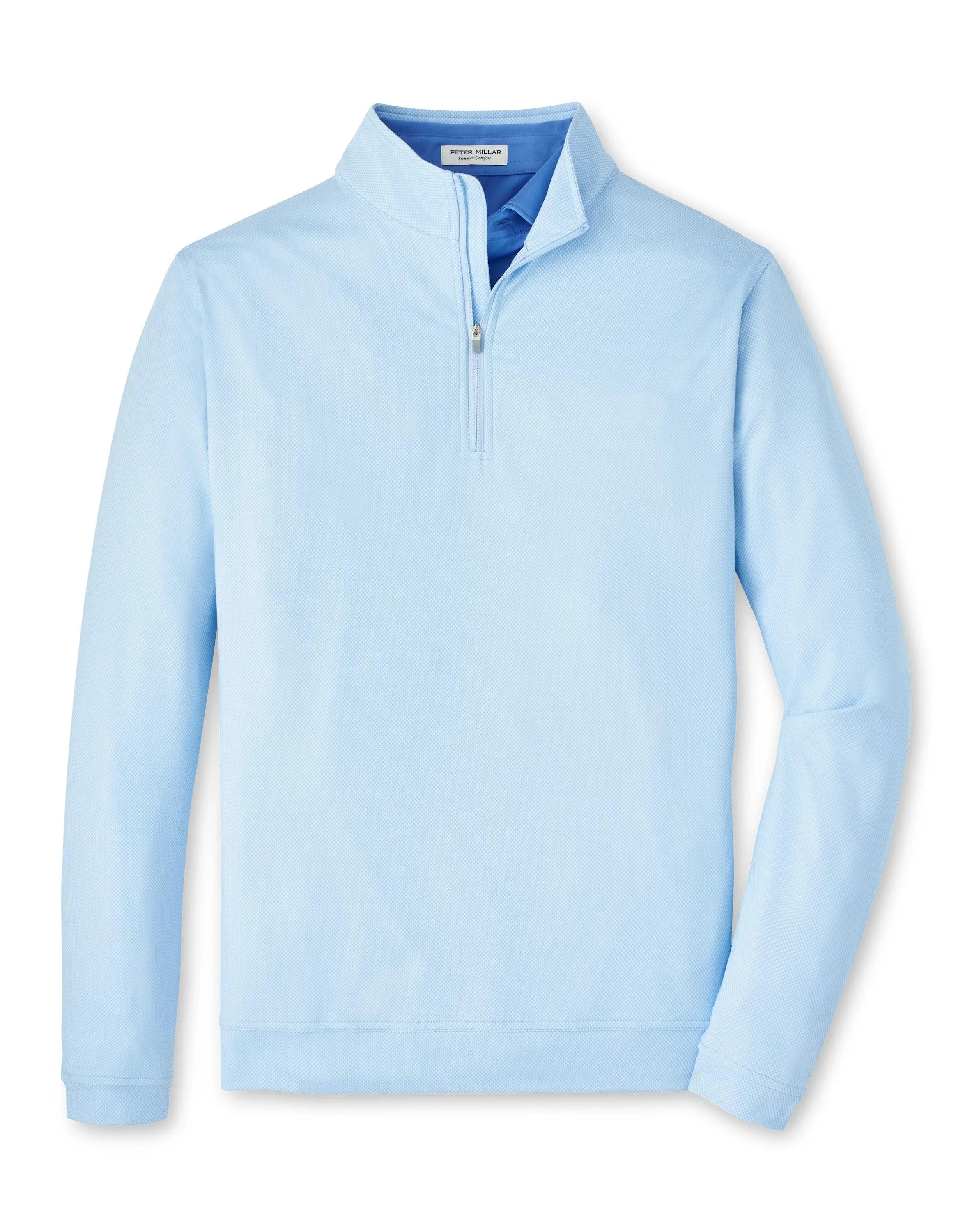Peter Millar Perth Birdseye Quarter Zip (2 Colors)
