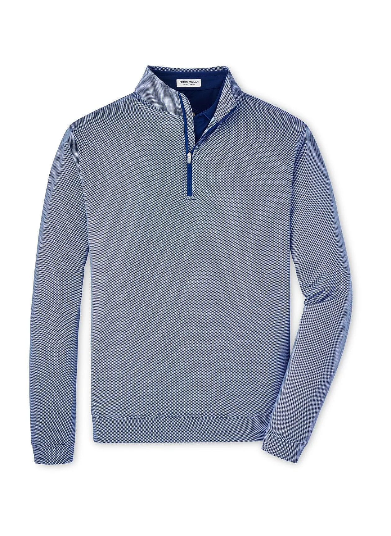 Peter Millar Perth Birdseye Quarter Zip (2 Colors)