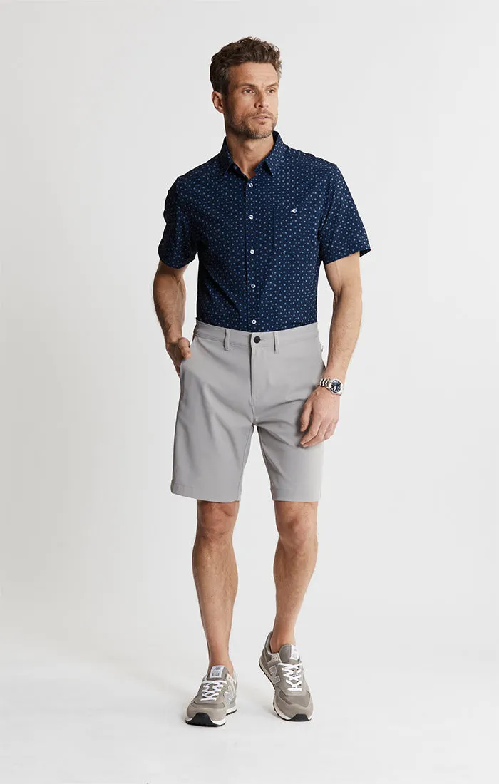 Poly Spandex Performance Tech Short