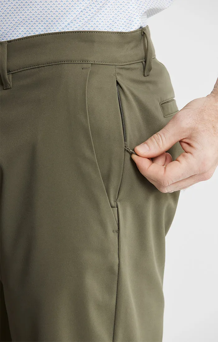 Poly Spandex Performance Tech Short