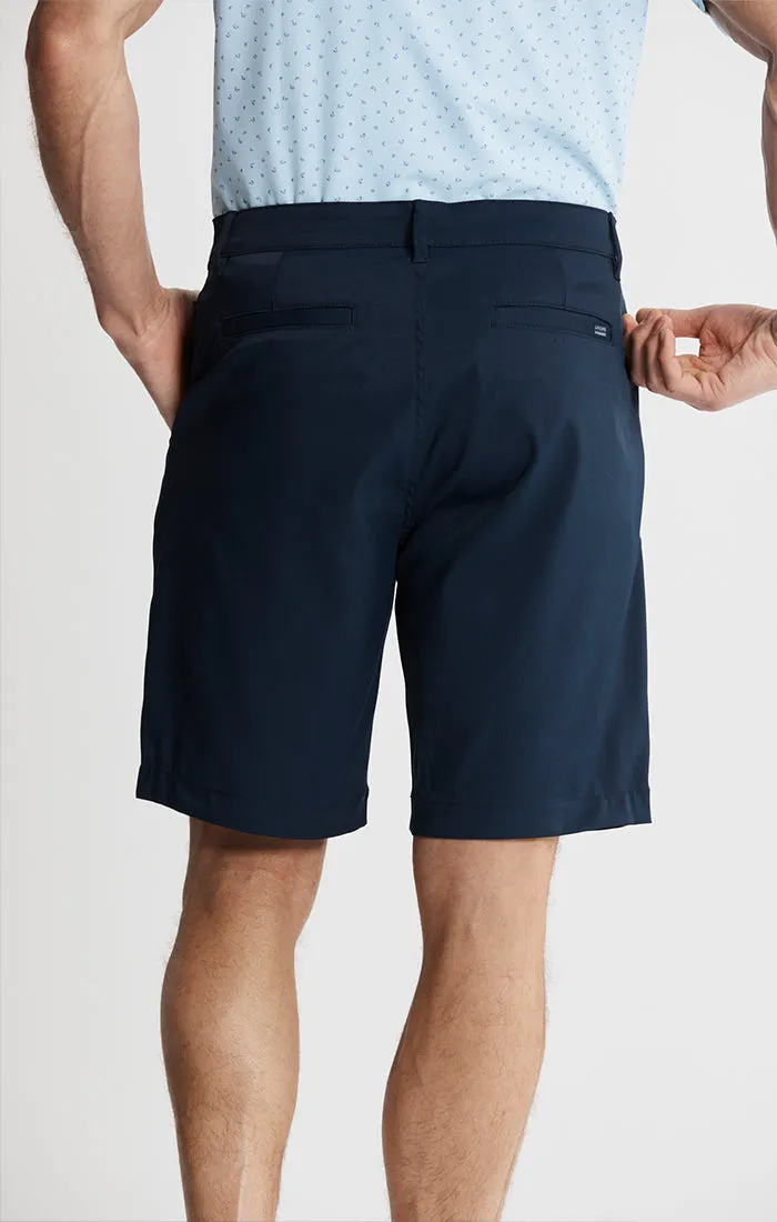 Poly Spandex Performance Tech Short