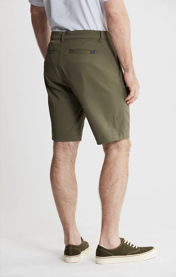 Poly Spandex Performance Tech Short