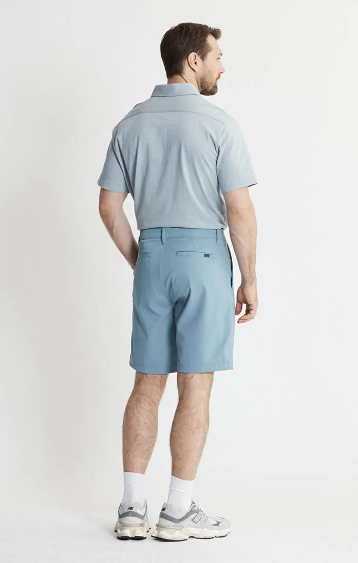 Poly Spandex Performance Tech Short