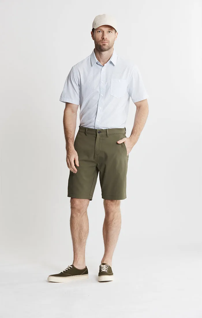 Poly Spandex Performance Tech Short