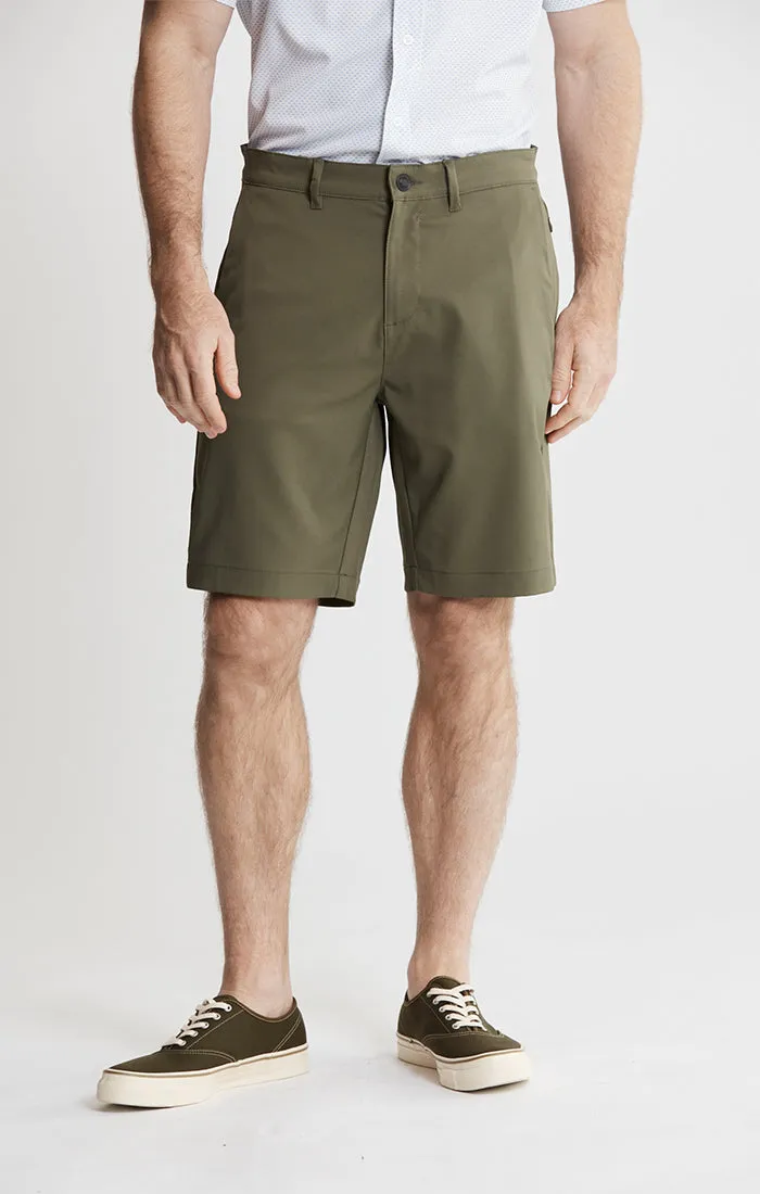 Poly Spandex Performance Tech Short