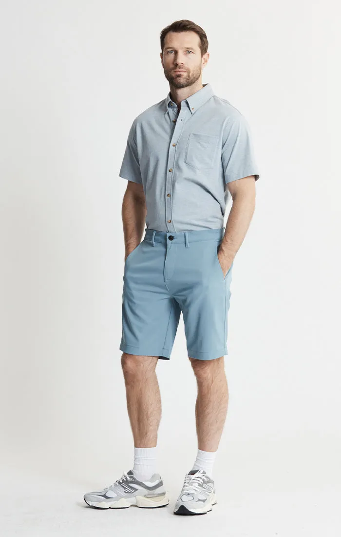 Poly Spandex Performance Tech Short