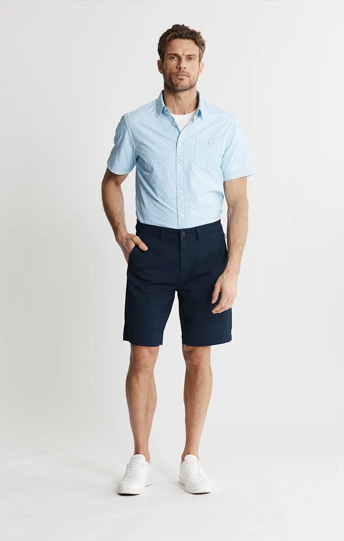 Poly Spandex Performance Tech Short