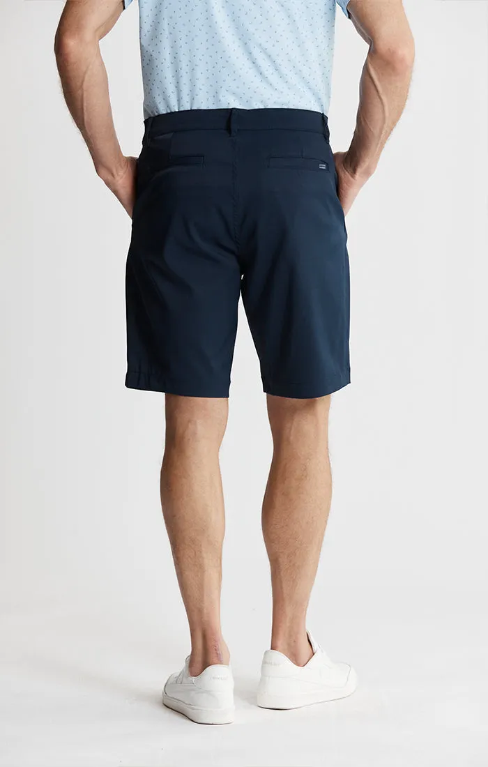 Poly Spandex Performance Tech Short