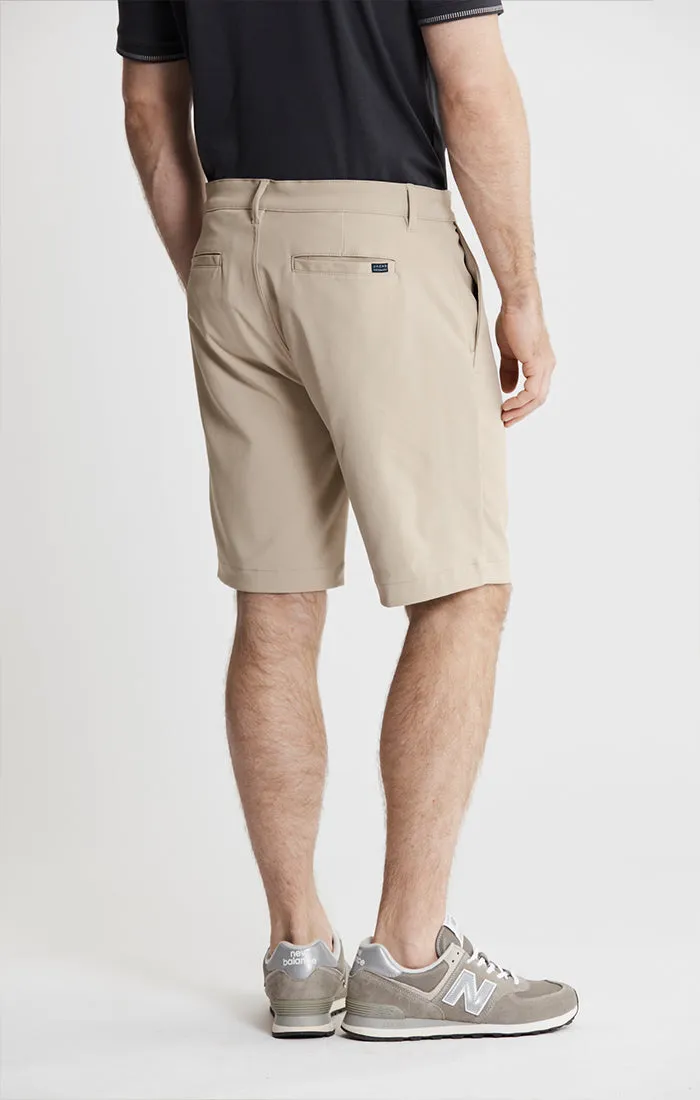 Poly Spandex Performance Tech Short