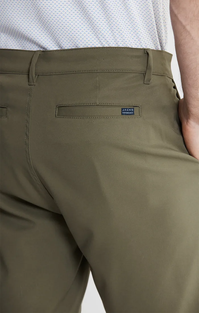 Poly Spandex Performance Tech Short