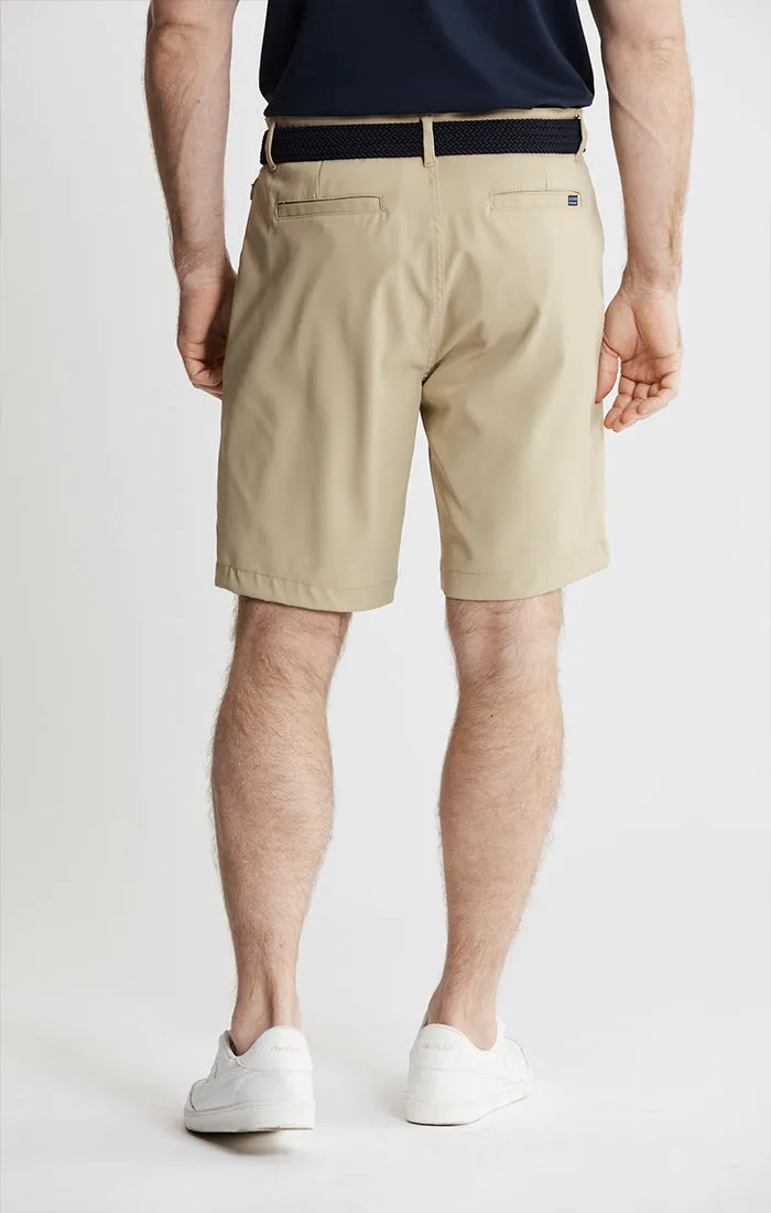 Poly Spandex Performance Tech Short
