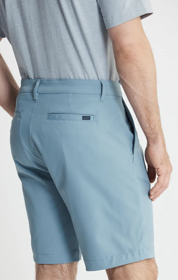 Poly Spandex Performance Tech Short
