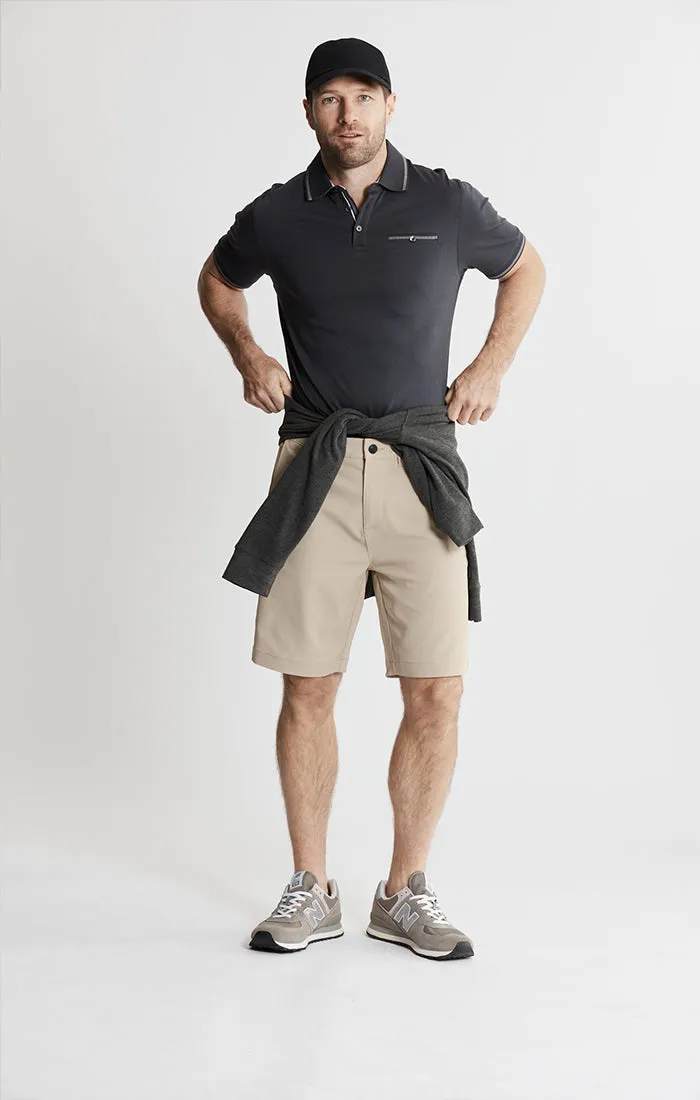 Poly Spandex Performance Tech Short