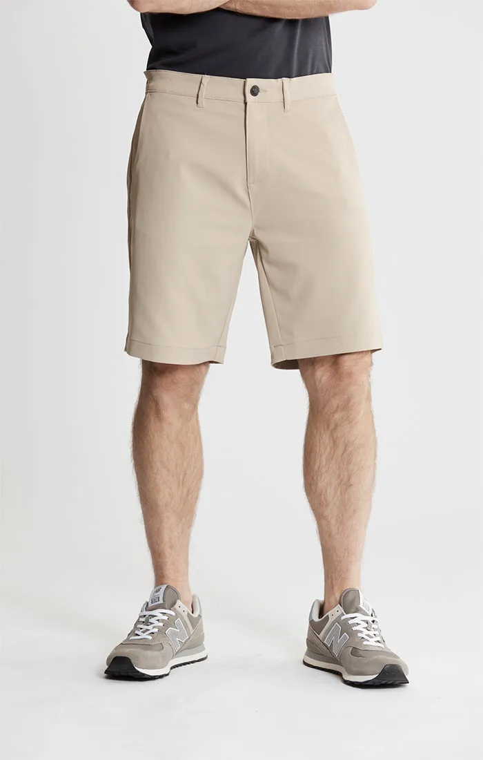 Poly Spandex Performance Tech Short