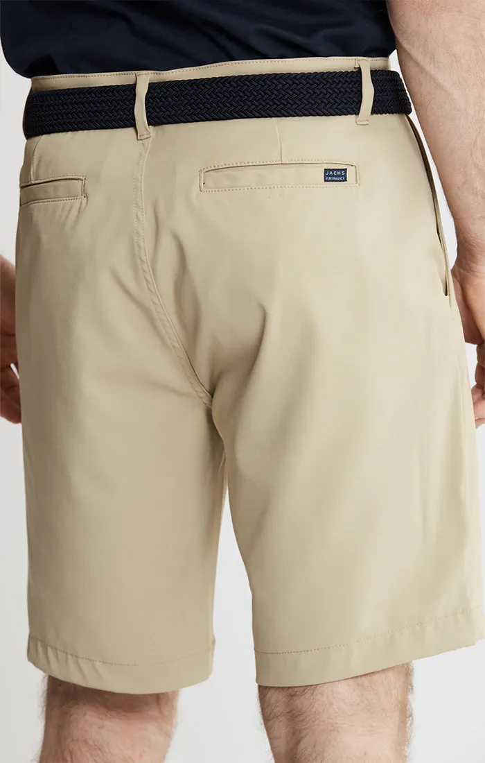 Poly Spandex Performance Tech Short