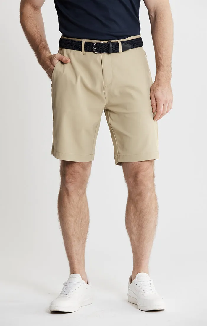 Poly Spandex Performance Tech Short