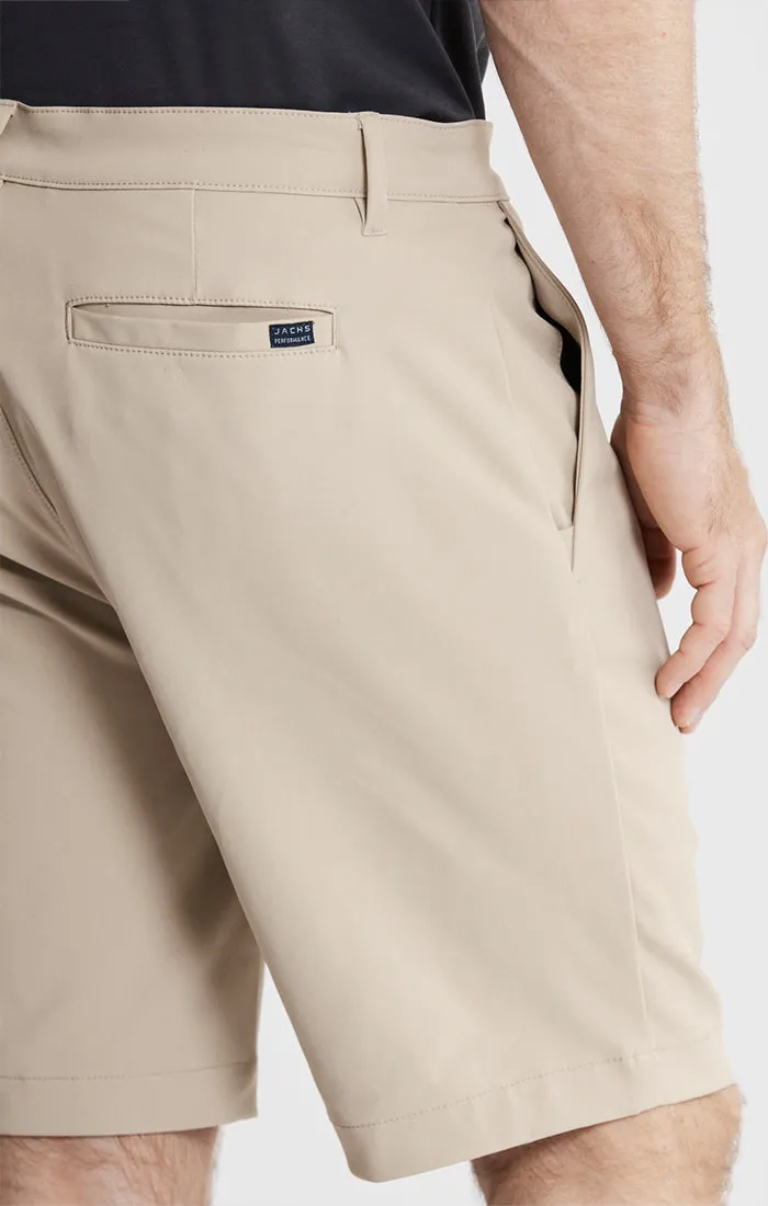 Poly Spandex Performance Tech Short