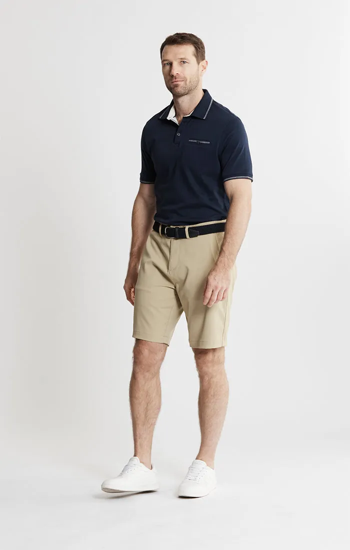 Poly Spandex Performance Tech Short